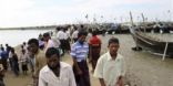 غرق أكثر من 40 روهنجيا في نهر ناف عند عودتهم إلى بورما