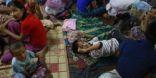 مئات المشردين بعد الحرق المتعمد لمنازل مسلمين في بورما
