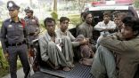 20 من لاجئي الروهنغيا يهربون من معسكر احتجاز في تايلاند
