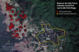 هيومن رايتس ووتش: جيش ميانمار يُحرق منازل الروهنغيا