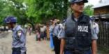 قوات اﻷمن البورمية تسلم رجلا روهنجيا للبوذيين بعد القبض عليه من دكانه
