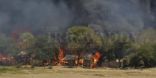 1300 شاب بوذي يحرقون عدة قرى بمدينة ثاندوي
