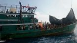 إندونيسيا تبدأ عمليات البحث عن المهاجرين العالقين في البحر
