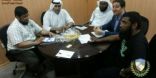 وفد (GRC) يجتمع بالمنظمة الخليجية الدولية في دبي