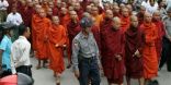 بوذيون يتظاهرون في بورما مطالبين بالموت للمسلمين
