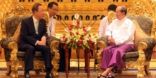 رئيس ميانمار في زيارة تاريخية لأميركا