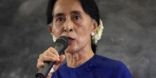 زعيمة المعارضة فى ميانمار اون سان سو تشى