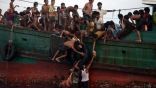 مذبحة وحشية بالفؤوس والسكاكين على متن مركب مهاجرين آسيويين وسط البحر