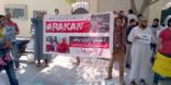 المتظاهرون يهددون بحرق سفارة بورما في مصر