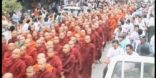 مئات الرهبان البوذيين يؤيدون فرض قيود على الزواج فى ميانمار