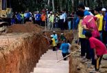 دفن رفات 21 مهاجراً من مسلمي الروهنجيا في ماليزيا