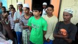 تايلنديون مسلمون يتبرعون للاجئين الروهنجيا في تايلند
