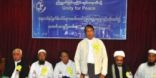 مؤتمر صحفي للجماعات الإسلامية في بورما لتفنيد شائعات الرهبان