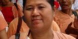 بورما: السجن عامين مع الأعمال الشاقة لسيدة مدافعة عن حقوق الإنسان
