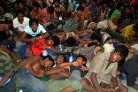 ماليزيا تعيد 800 مهاجر من الروهنجيا إلى البحر