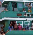 ثمانية آلاف مهاجر غير شرعي عالقين منذ شهر في بحر”إندامان”