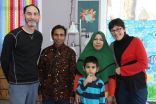 أسرة روهنغية تعيش الحياة كما ينبغي في كندا