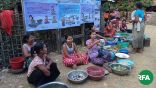 ميانمار تتسبب في إيقاف برنامج غذائي في ولاية أراكان