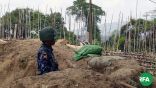 الاشتباكات الدائرة بين جيش ميانمار والمتمردين تودي بحياة صبي من الروهنغيا