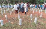 الناجون من الروهنغيا في ماليزيا يزورون مقابر ضحايا الاتجار بالبشر