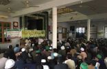 مجلس علماء باكستان ينظم مظاهرة منددًا بما يجري في حلب وميانمار