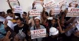 تظاهرة ماليزية تندد بالفظائع المرتكبة ضد مسلمي الروهنغيا
