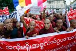 أحزاب سياسية ومجموعات بوذية تتوعد بالتصعيد ضد الروهنغيا