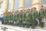 اجتماع استثنائي للجيش في ميانمار لمناقشة أمن ولاية أراكان