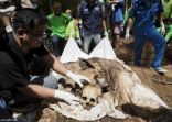 العثور على مقبرة جنوبي تايلاند تضم جثث 32 من مسلمي “الروهنجيا”