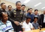 اعتقال 15 بينهم مسؤول تايلندي لتهريبهم بشرا