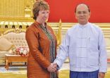 الاتحاد الأوروبي يمنح بورما 700 مليون يورو رغم توقف الإصلاحات