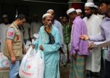مساعدات إنسانية تركية لمسلمي ميانمار