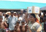 منظمة “الإغاثة الإسلامية” تقدم المساعدات الغذائية للأسر النازحة في بورما