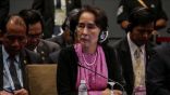 زعيمة ميانمار تعترف باستخدام “قوة غير متناسبة” ضد مسلمي أراكان