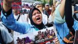 إندونيسيا.. تظاهرة منددة بالعنف ضد مسلمي الروهنغيا
