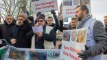 لاهاي.. مظاهرة أمام محكمة العدل الدولية دعمًا للروهنغيا