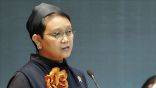 وزيرة الخارجية الإندونيسية تطّلع على سير بناء مستشفى في “أراكان”