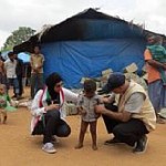 “السنابل” تنفذ مشروعا إنسانيا في الهند للاجئي الروهنجيا بدعم من “حياة”