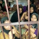 اعتقال وتغريم فتاة روهنجية مريضة في أراكان